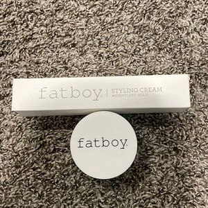Fatboy hair styling products